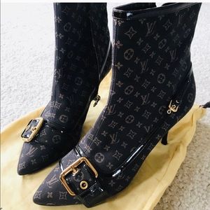 New Louis Vuitton ankle boots 2006 Collention